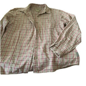 Woolrich button up shirt, size Medium